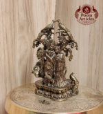 Premium Brass Radha Krishna Statue 4.2 Inch