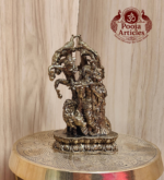 Premium Brass Radha Krishna Statue 4.2 Inch