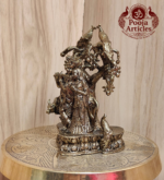Premium Brass Radha Krishna Statue 4.2 Inch