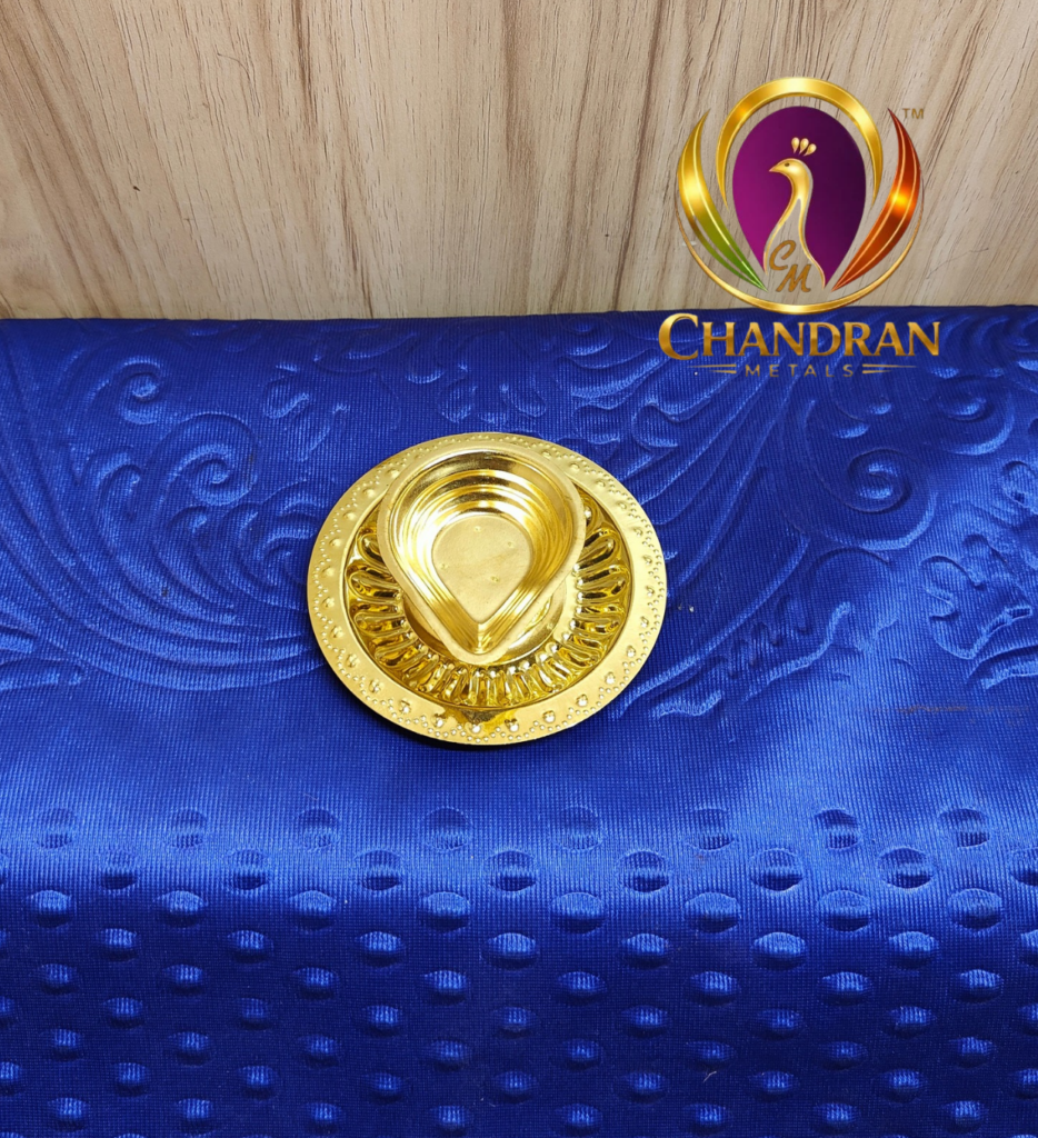 Brass Agal Diya Vilakku 3.8 Inch