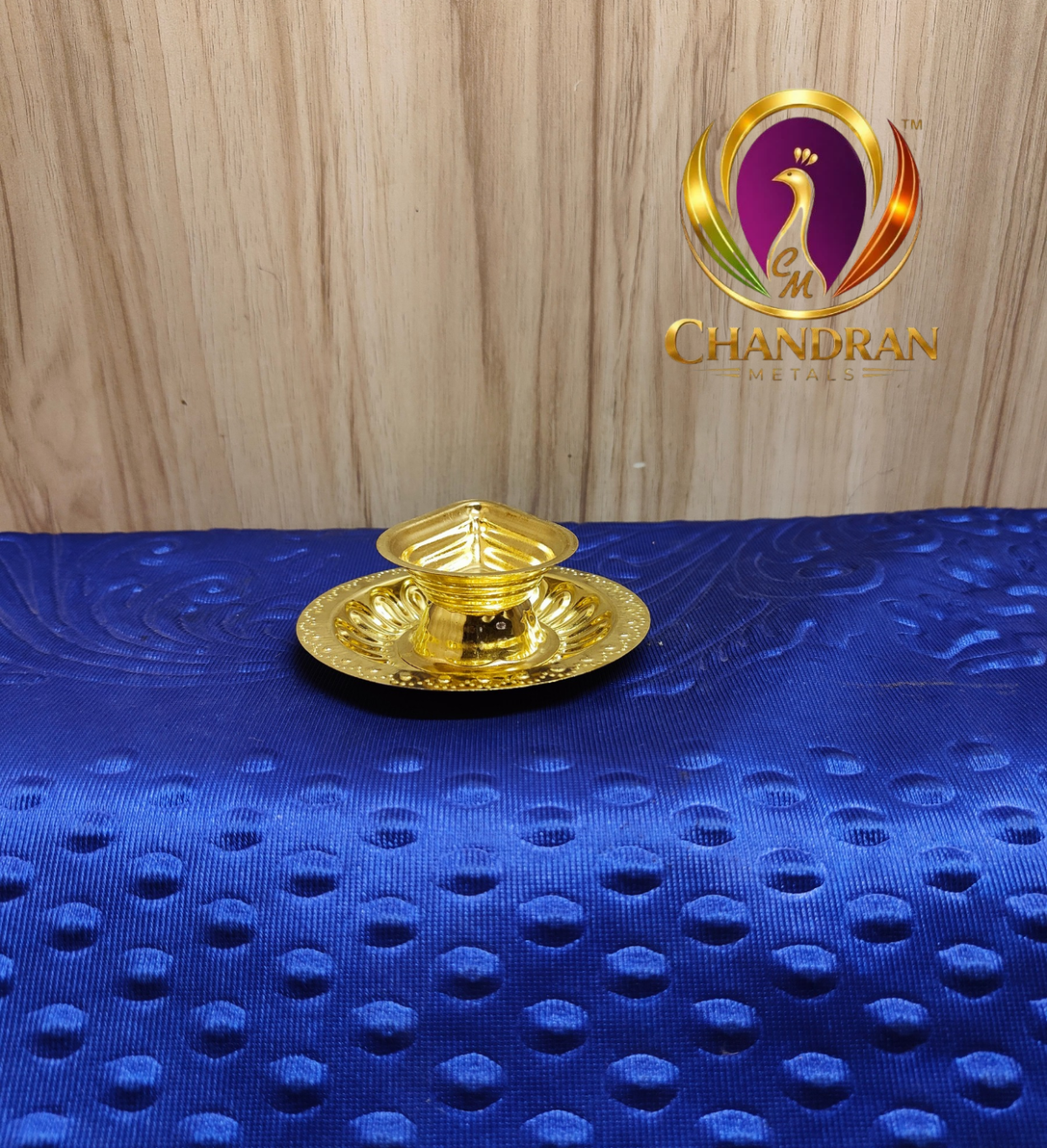 Brass Agal Diya Vilakku 3.8 Inch
