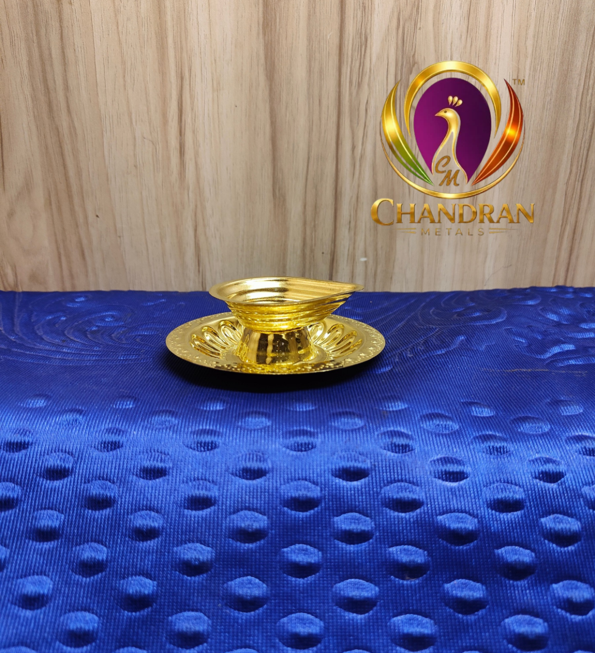 Brass Agal Diya Vilakku 3.8 Inch