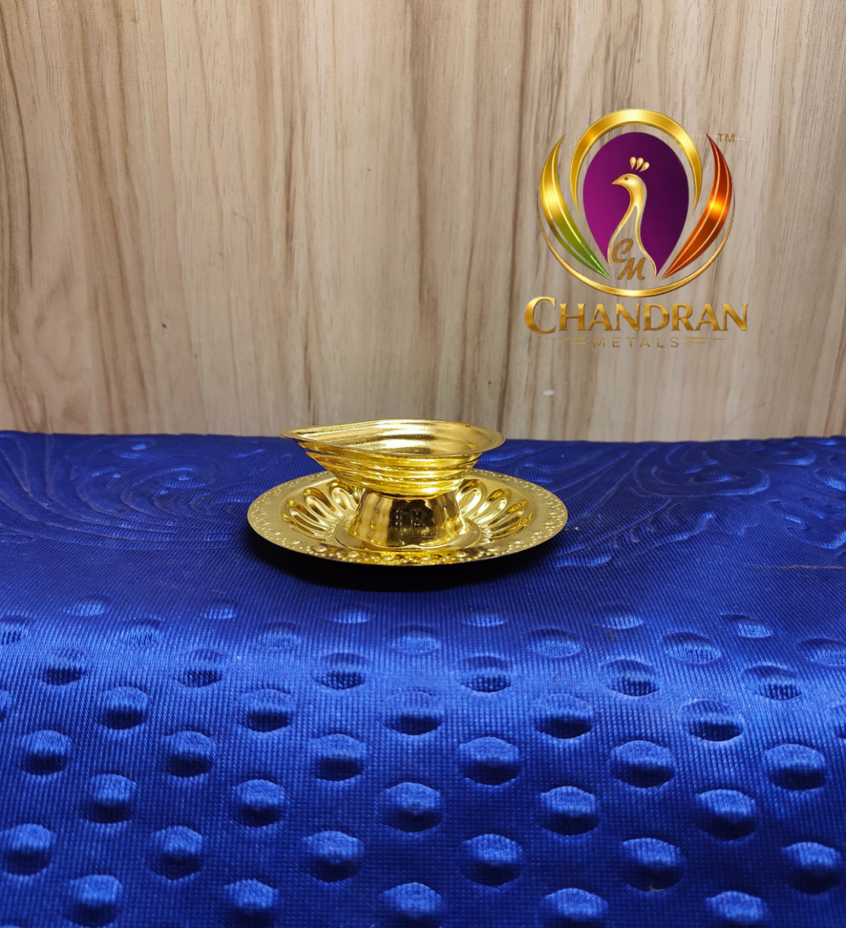 Brass Agal Diya Vilakku 3.8 Inch