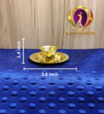 Brass Agal Diya Vilakku 3.8 Inch