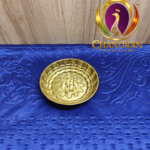 Brass Agarbatti Stand Plate Size 2 – 70g