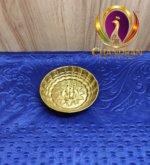 Brass Agarbatti Stand Plate Size 2 – 70g