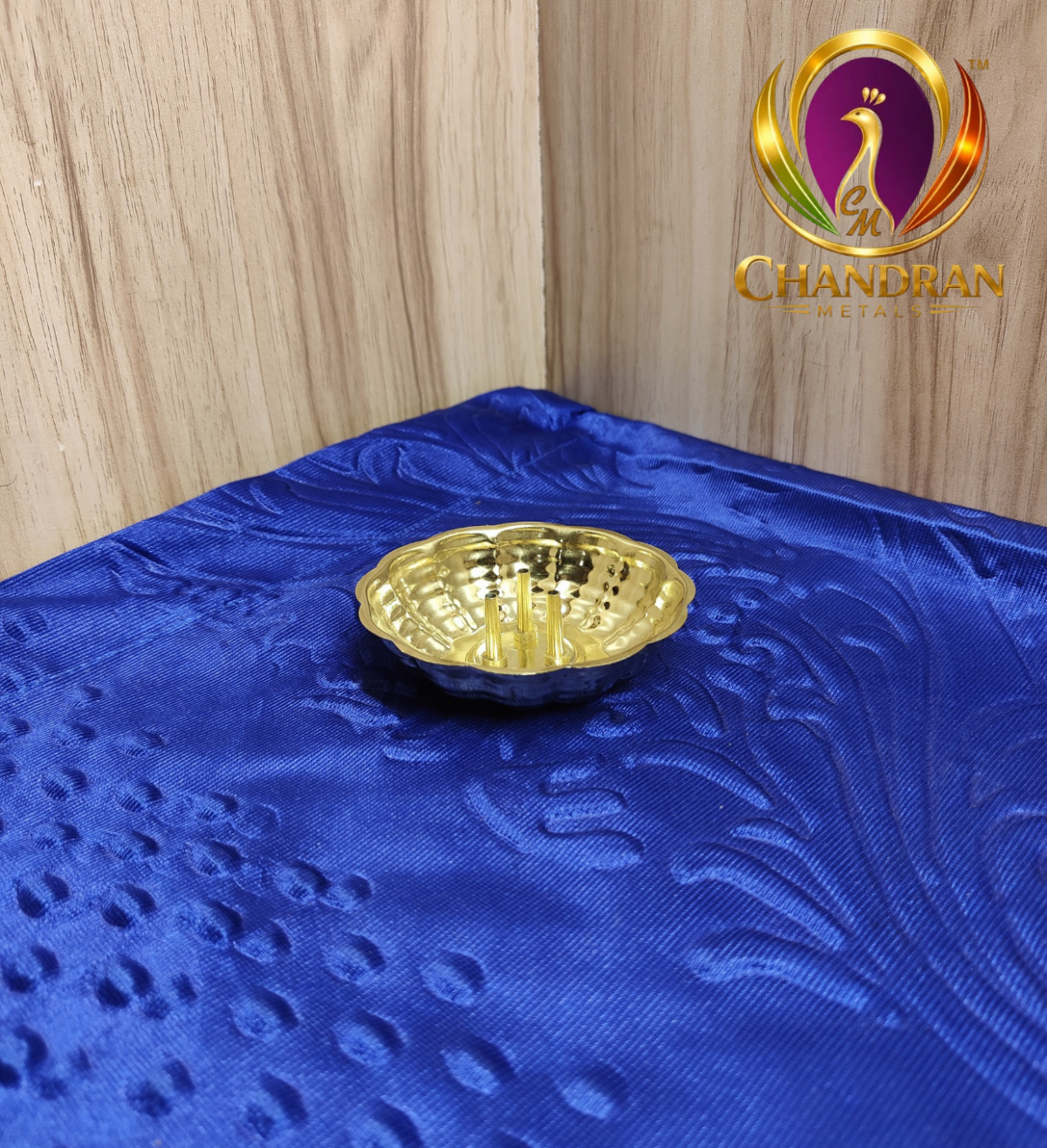 Brass Agarbatti Stand Size 0 – 30g