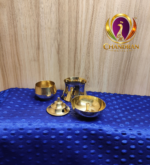 Brass Aroma Incense Camphor Lamp 5 Inch