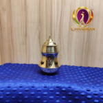 Brass Aroma Incense Camphor Lamp 5 Inch