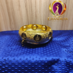 Brass Ashtalakshmi Uruli 8.5 Inch – 840g
