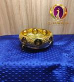 Brass Ashtalakshmi Uruli 8.5 Inch – 840g