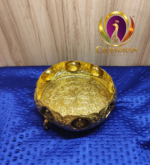 Brass Ashtalakshmi Uruli 8.5 Inch – 840g