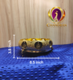 Brass Ashtalakshmi Uruli 8.5 Inch – 840g