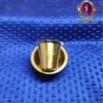 Brass Coffee Dabara Set 2.5 Inch