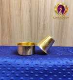 Brass Coffee Dabara Set 2.5 Inch