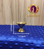 Brass Devdas Diya 1.4 Inch