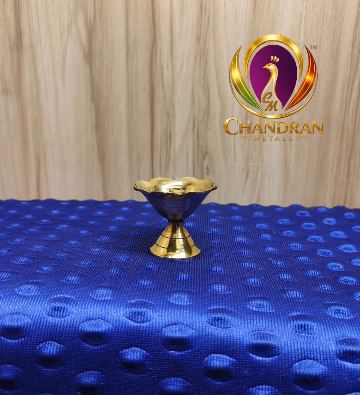 Brass Devdas Diya 1.4 Inch