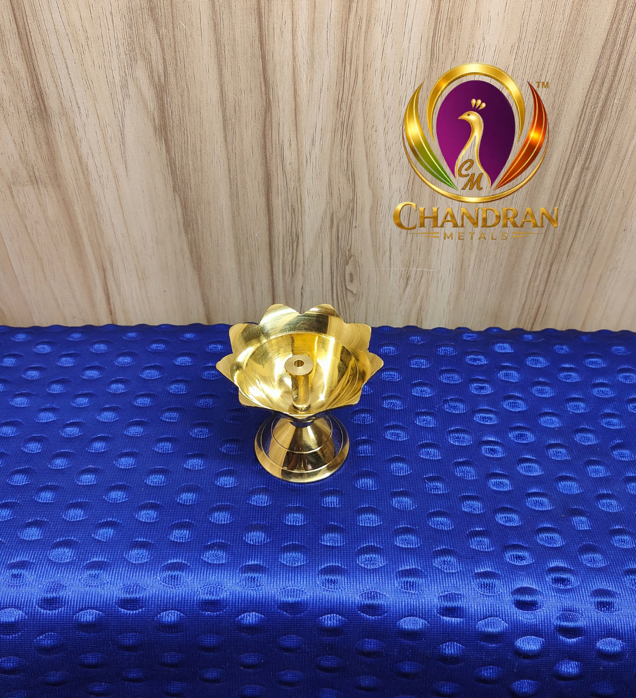Brass Devdas Diya 2.4 Inch Brass Devdas Diya 2.4 Inch