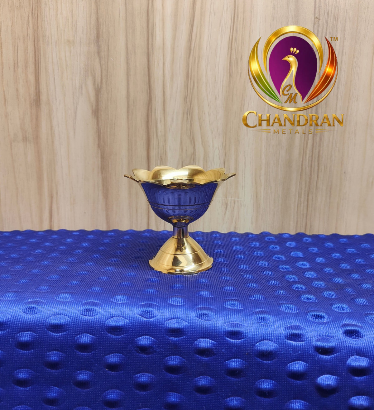 Brass Devdas Diya 2.6 Inch
