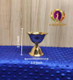 Brass Devdas Diya 3.2 Inch