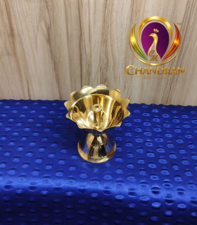 Brass Devdas Diya 3.2 Inch