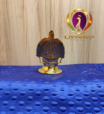 Brass Kamatchi Amman Vilakku 4.5 Inch