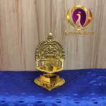Brass Kamatchi Amman Vilakku 4.5 Inch