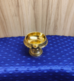 Brass Kuber Deepak Diya on Stand 3 Inch