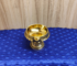 Brass Kuber Deepak Diya on Stand 3 Inch