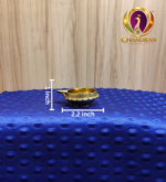 Brass Kuber Diya 2.2 Inch
