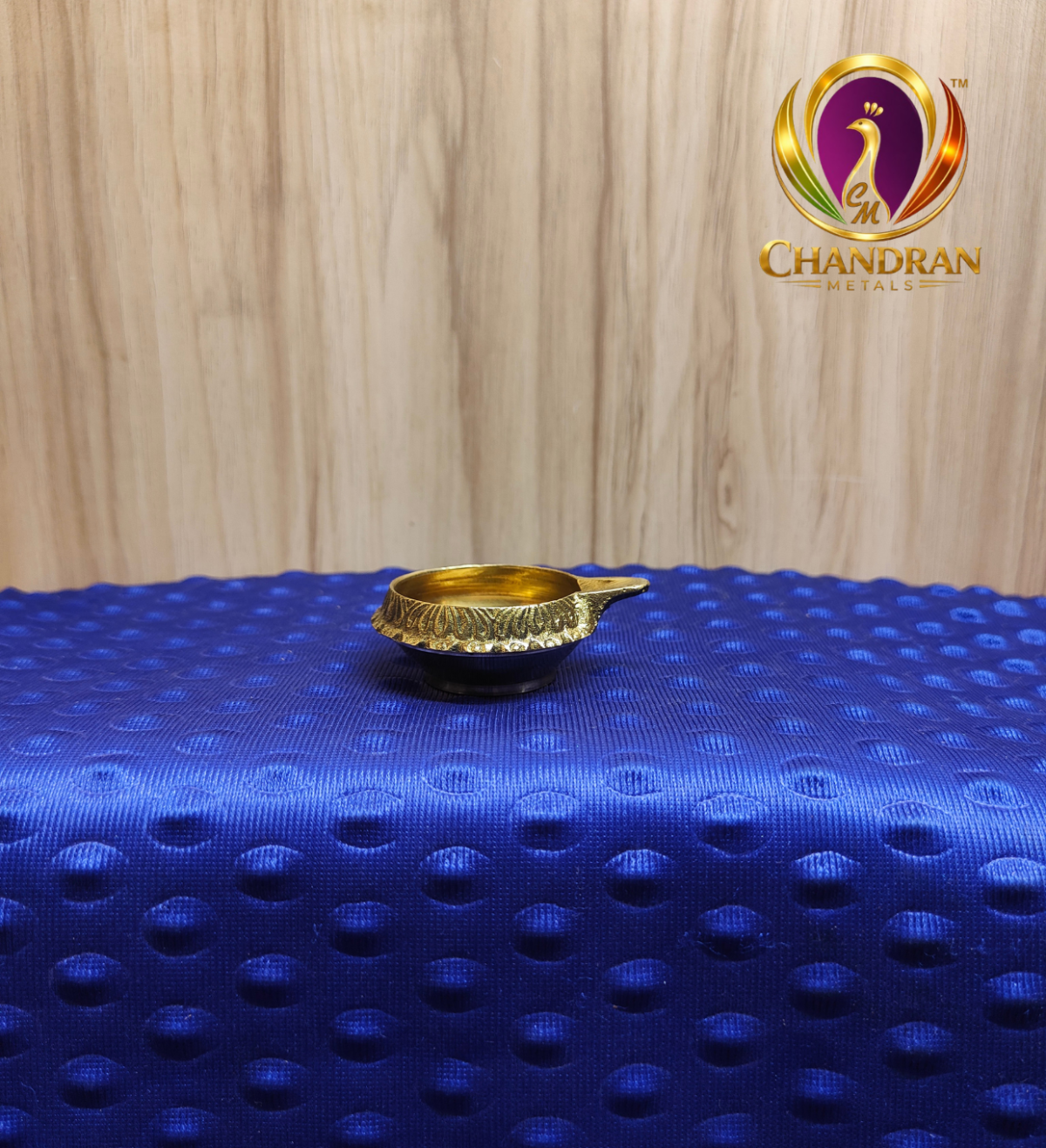 Brass Kuber Diya 2.2 Inch