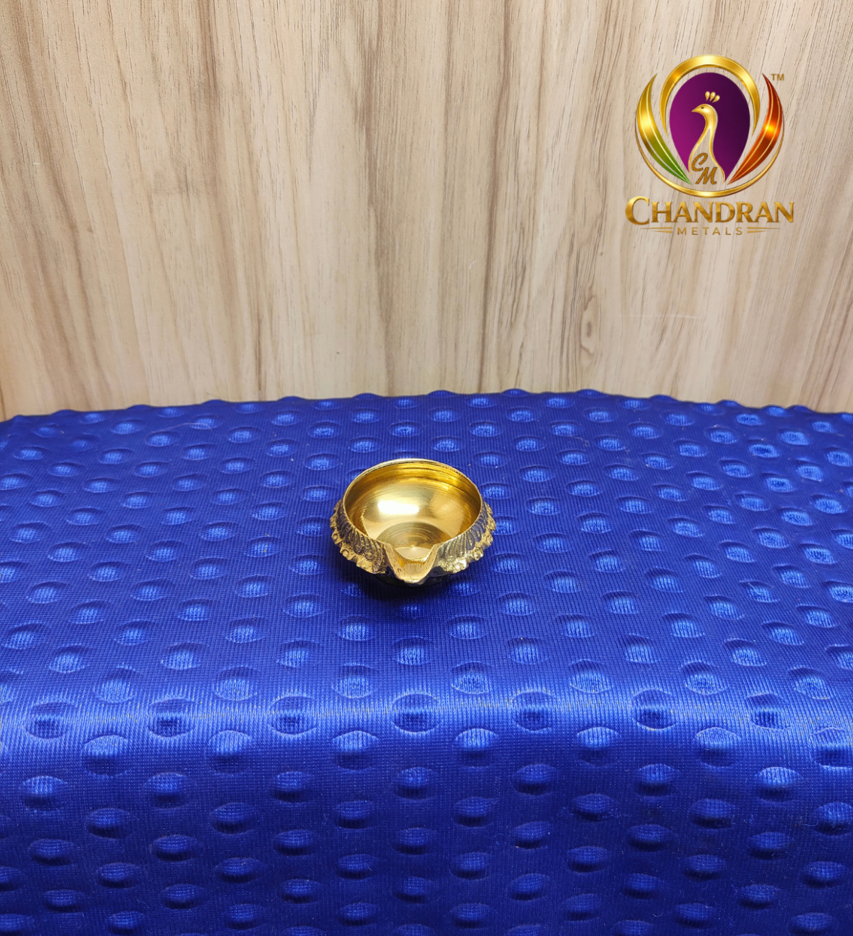 Brass Kuber Diya 2.2 Inch