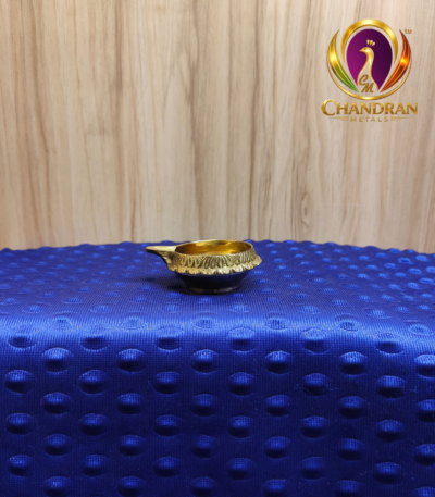 Brass Kuber Diya 2.2 Inch