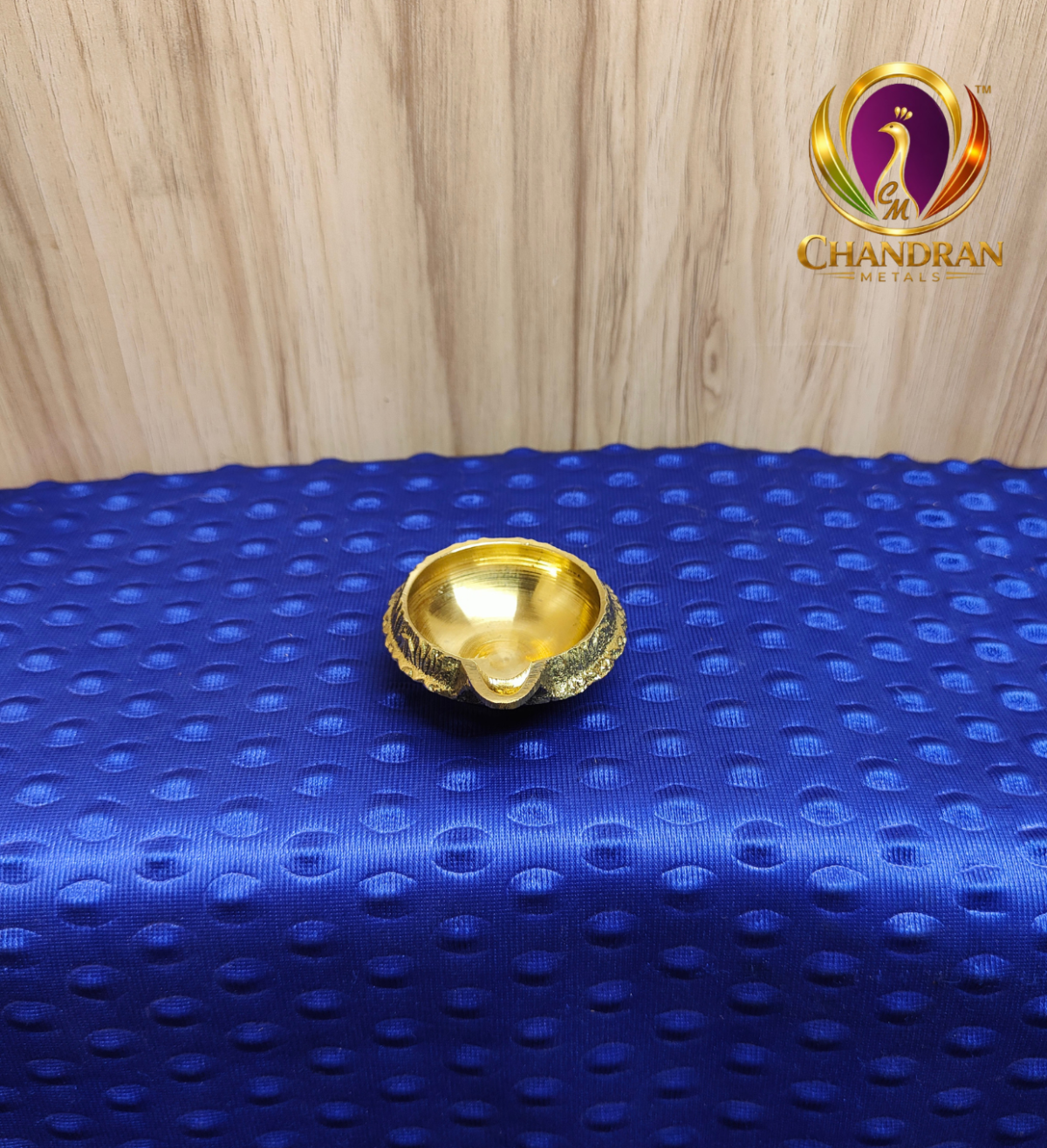 Brass Kuber Diya 2.5 Inch