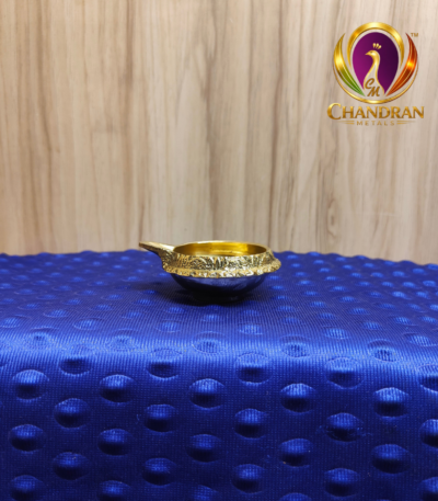Brass Kuber Diya 2.5 Inch