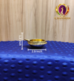 Brass Kuber Diya 2.5 Inch