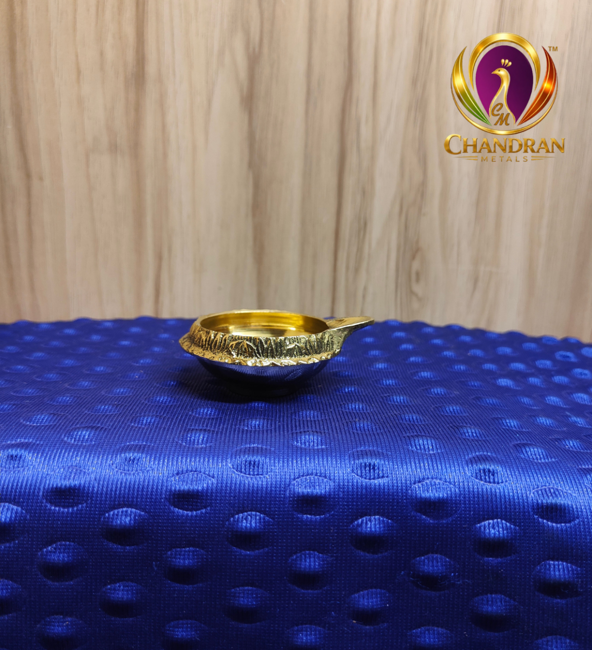 Brass Kuber Diya 2.5 Inch