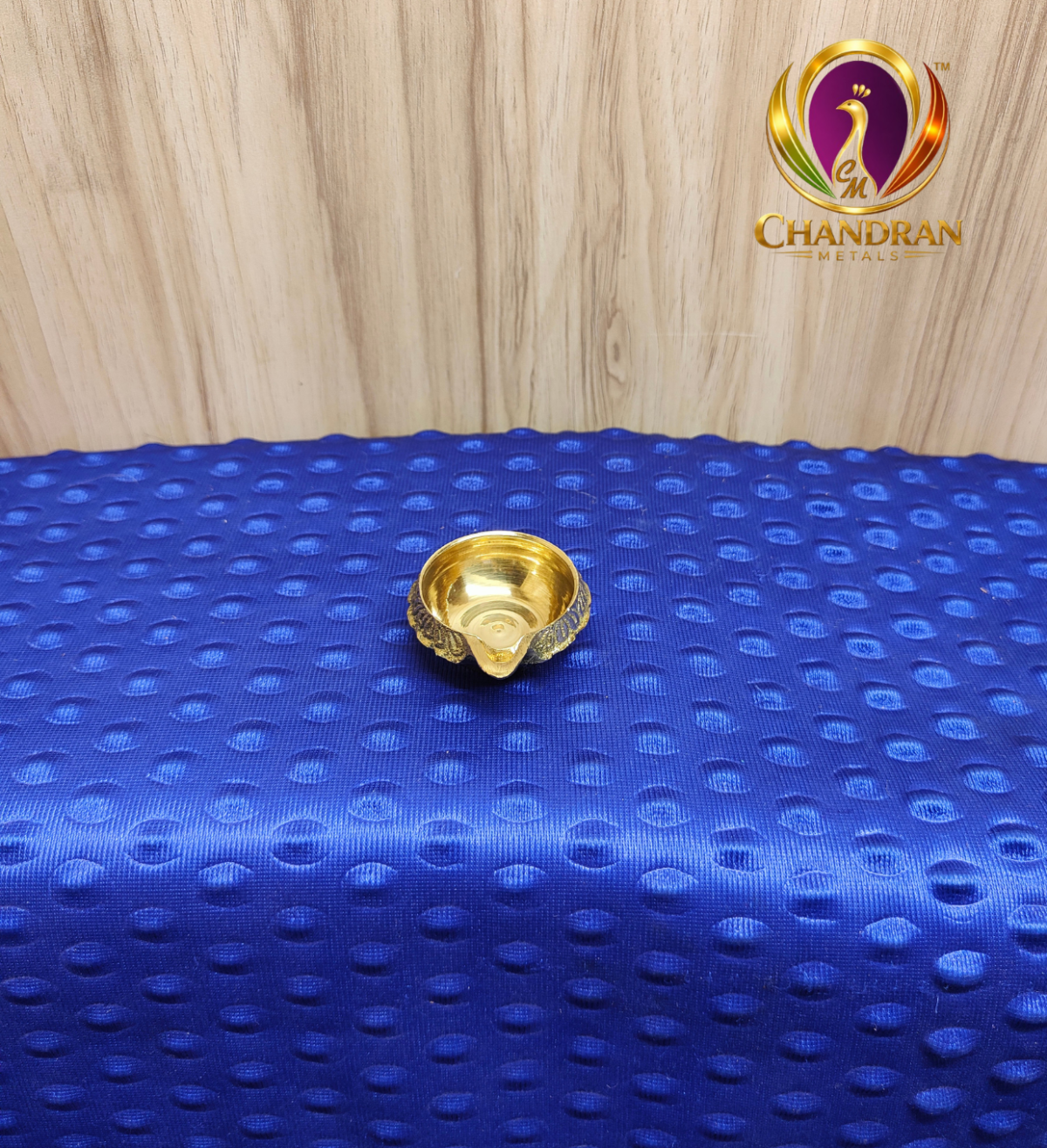 Brass Kuber Diya 2 Inch