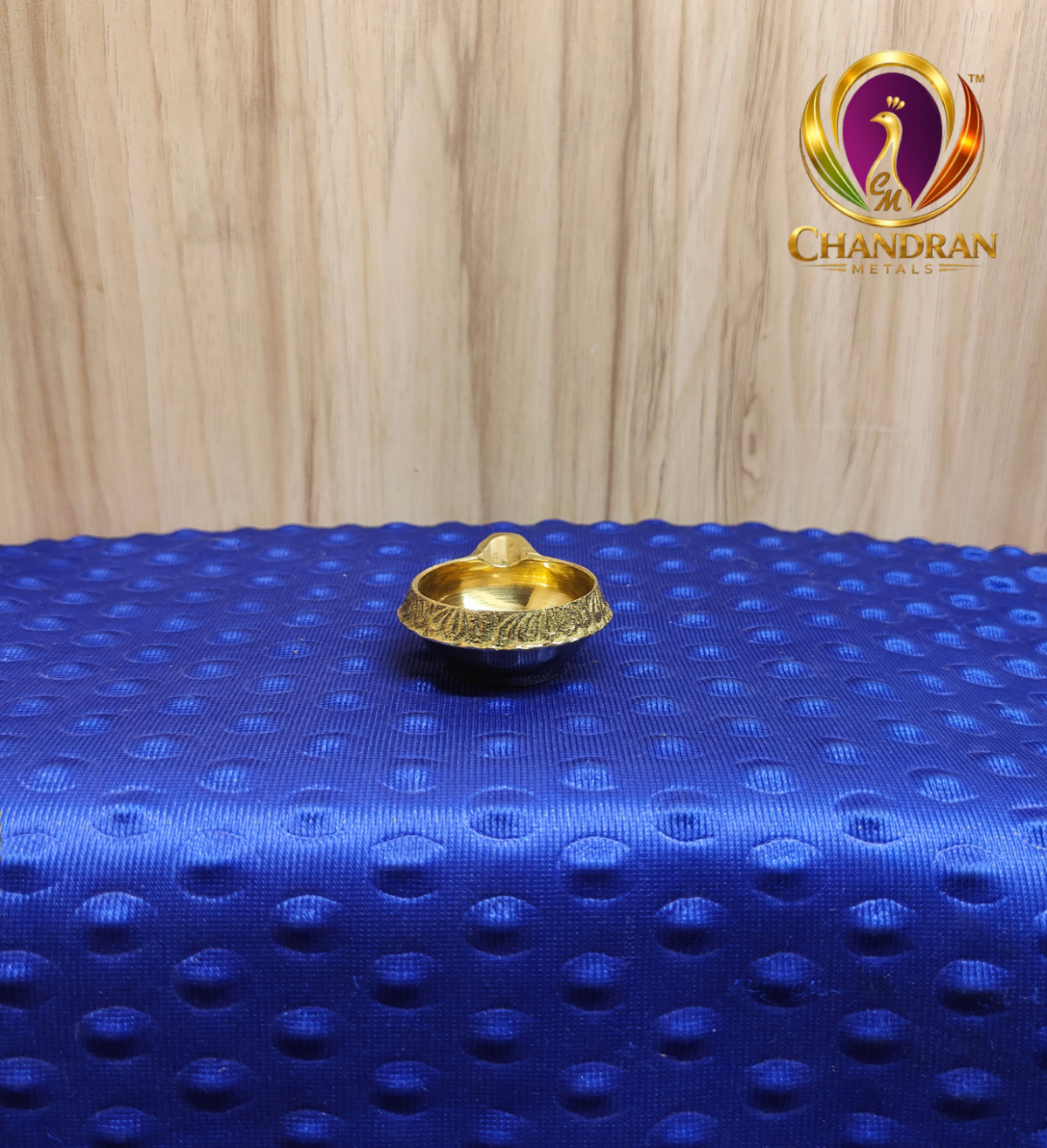 Brass Kuber Diya 2 Inch