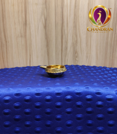 Brass Kuber Diya 2 Inch