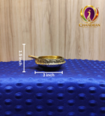 Brass Kuber Diya 3 Inch
