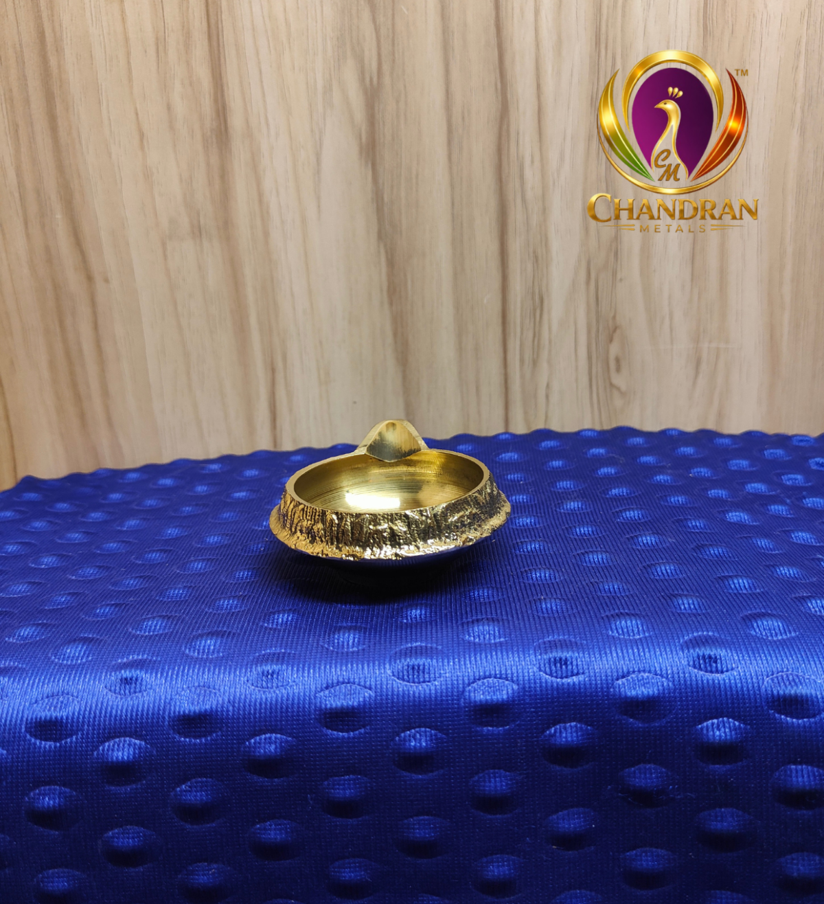 Brass Kuber Diya 3 Inch