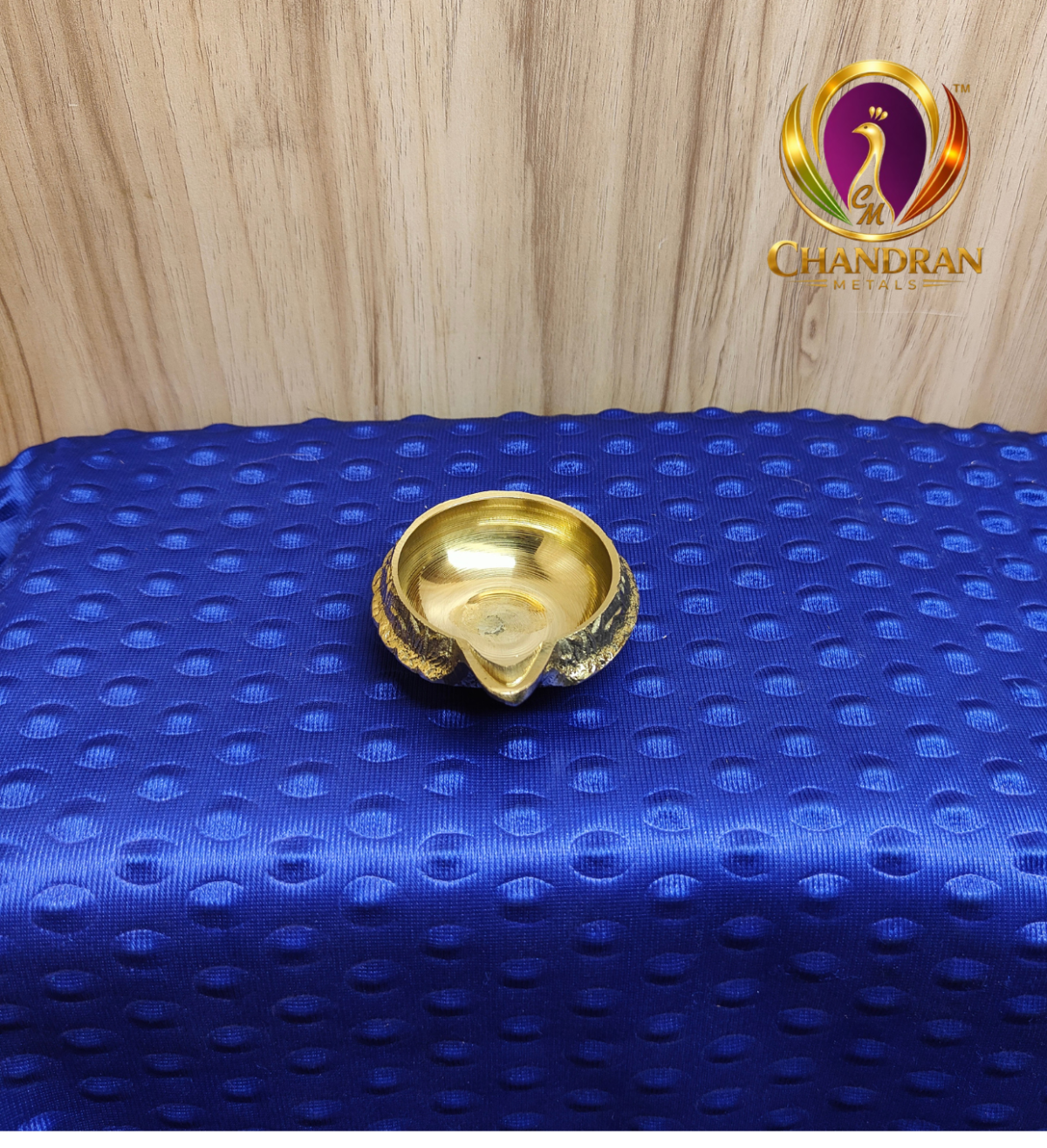 Brass Kuber Diya 3 Inch