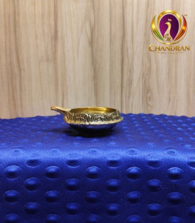 Brass Kuber Diya 3 Inch
