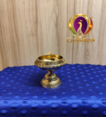 Brass Kuber diya With Stand 2.5 inch