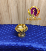 Brass Kuber diya With Stand 2.5 inch