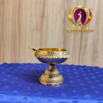 Brass Kuber diya With Stand 2.5 inch