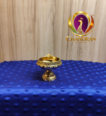 Brass Kubera Deepak Diya on Stand 2 Inch