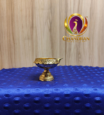 Brass Kubera Deepak Diya on Stand 2 Inch