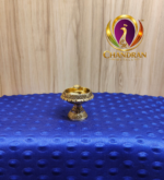 Brass Kubera Diya With Stand 1.7 Inch